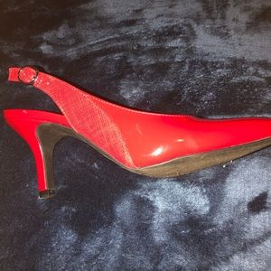 Red shoes